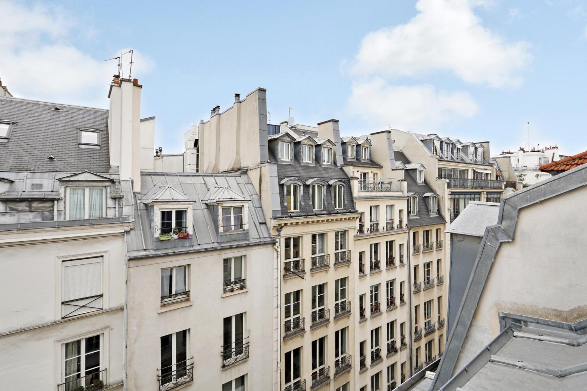 Sereners In Montorgueil - Rue Saint-denis Appartement Parijs