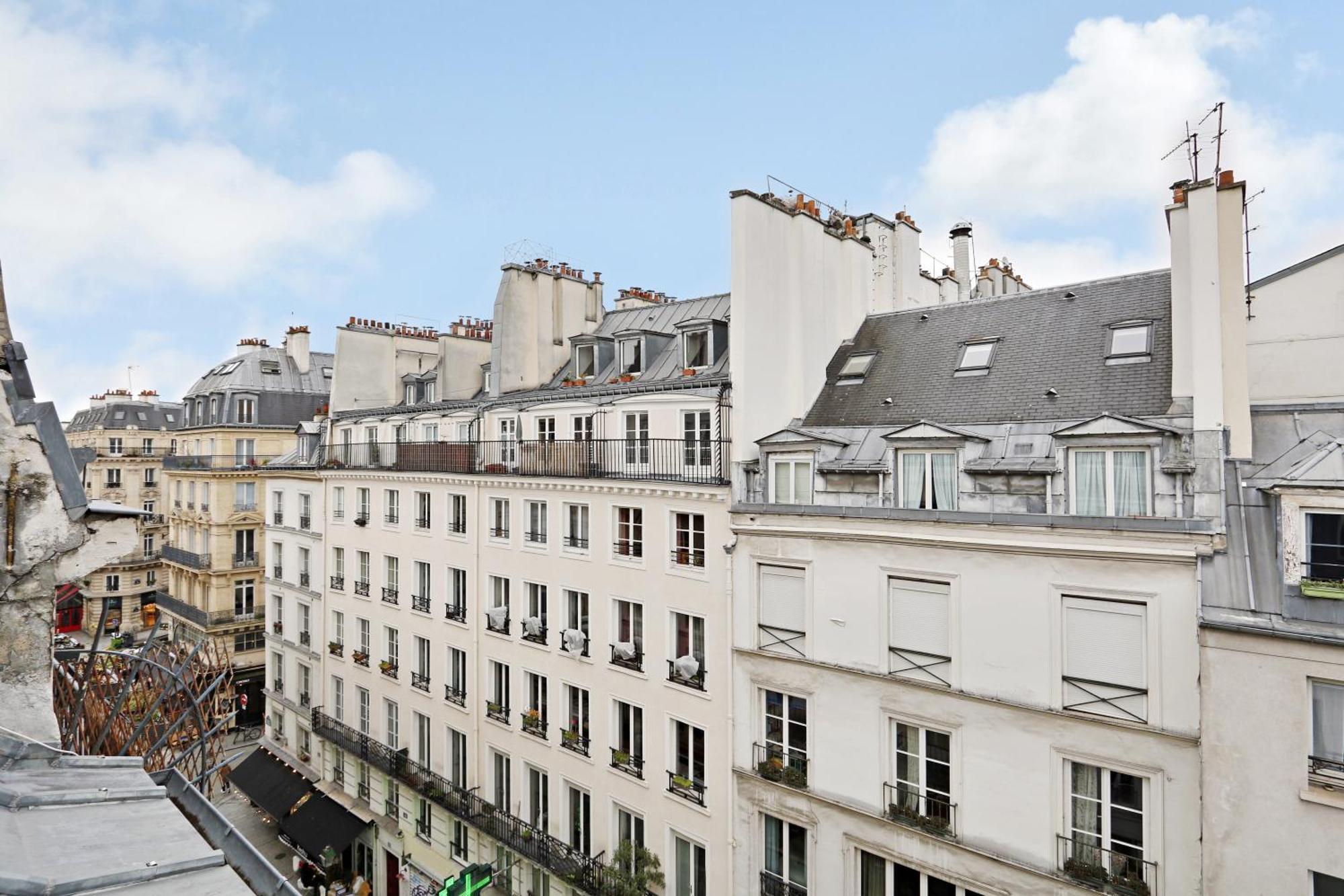 Appartement Sereners In Montorgueil - Rue Saint-denis Parijs
