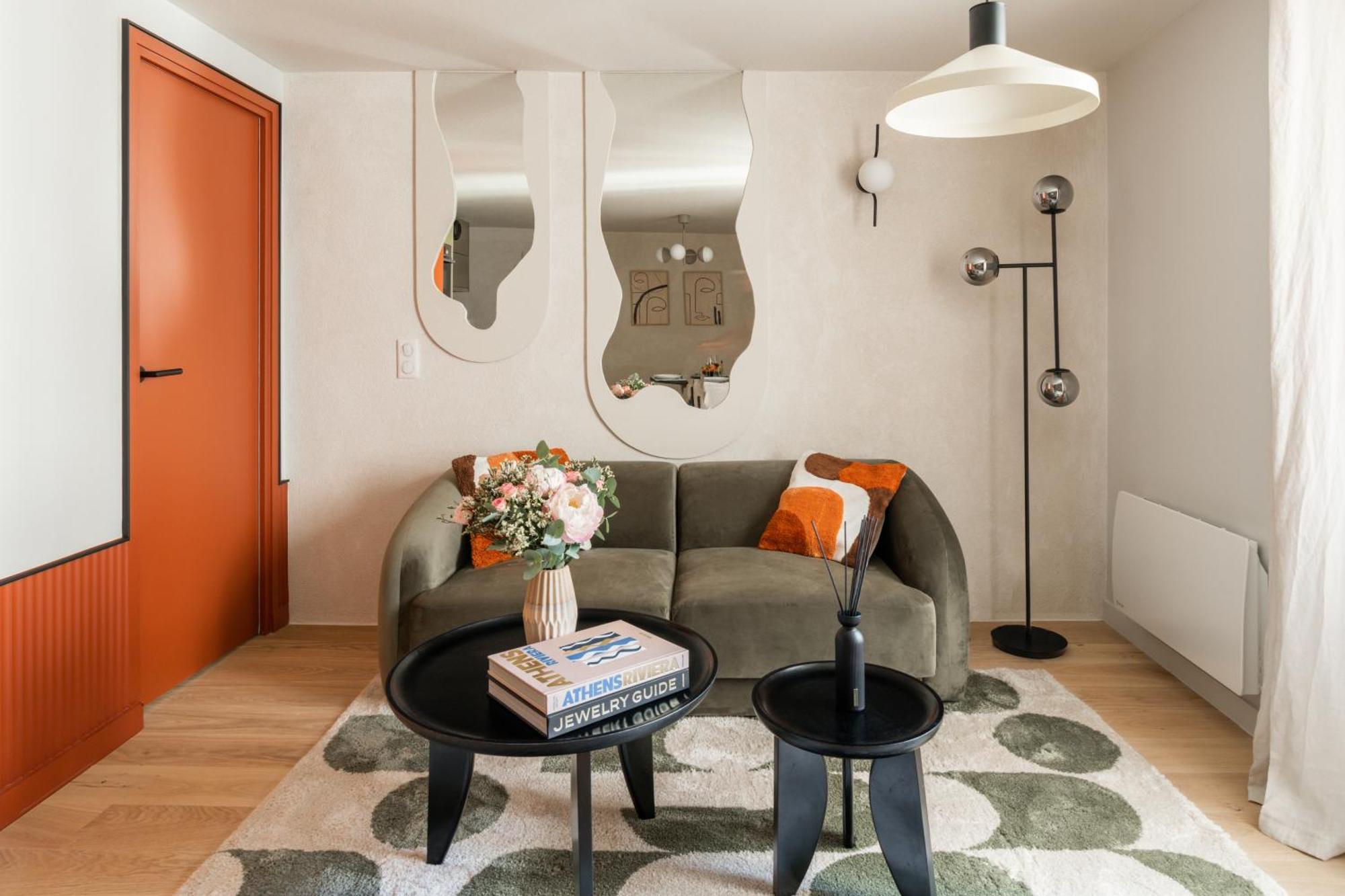 Sereners In Montorgueil - Rue Saint-denis Appartement Parijs