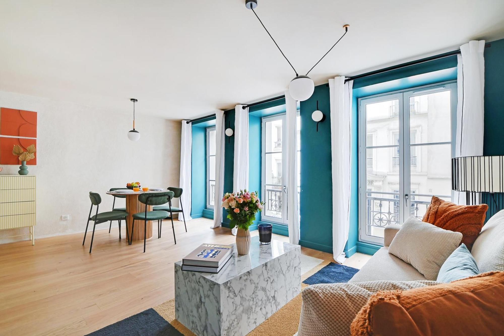 Sereners In Montorgueil - Rue Saint-denis Appartement Parijs
