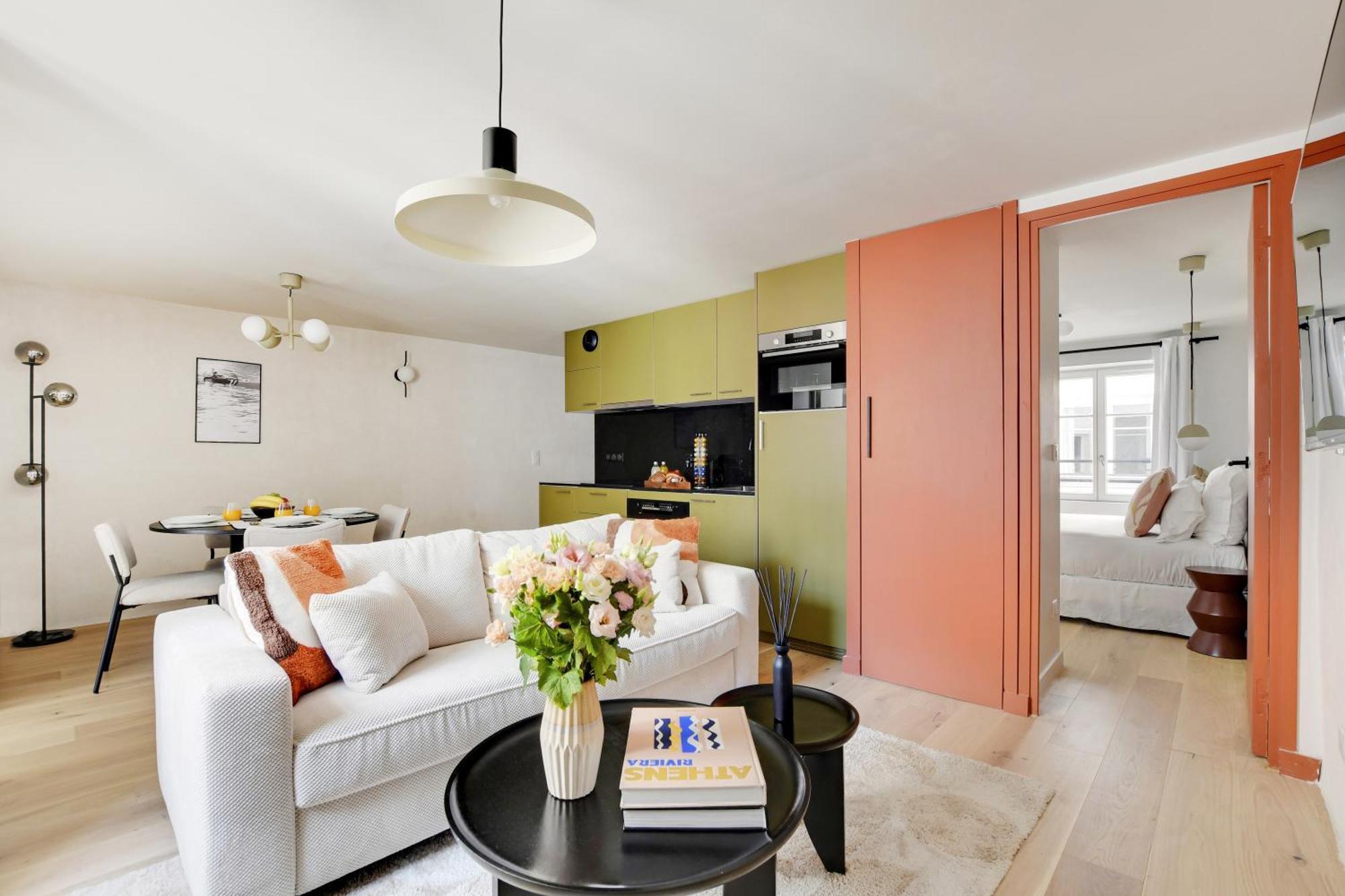 Appartement Sereners In Montorgueil - Rue Saint-denis Parijs