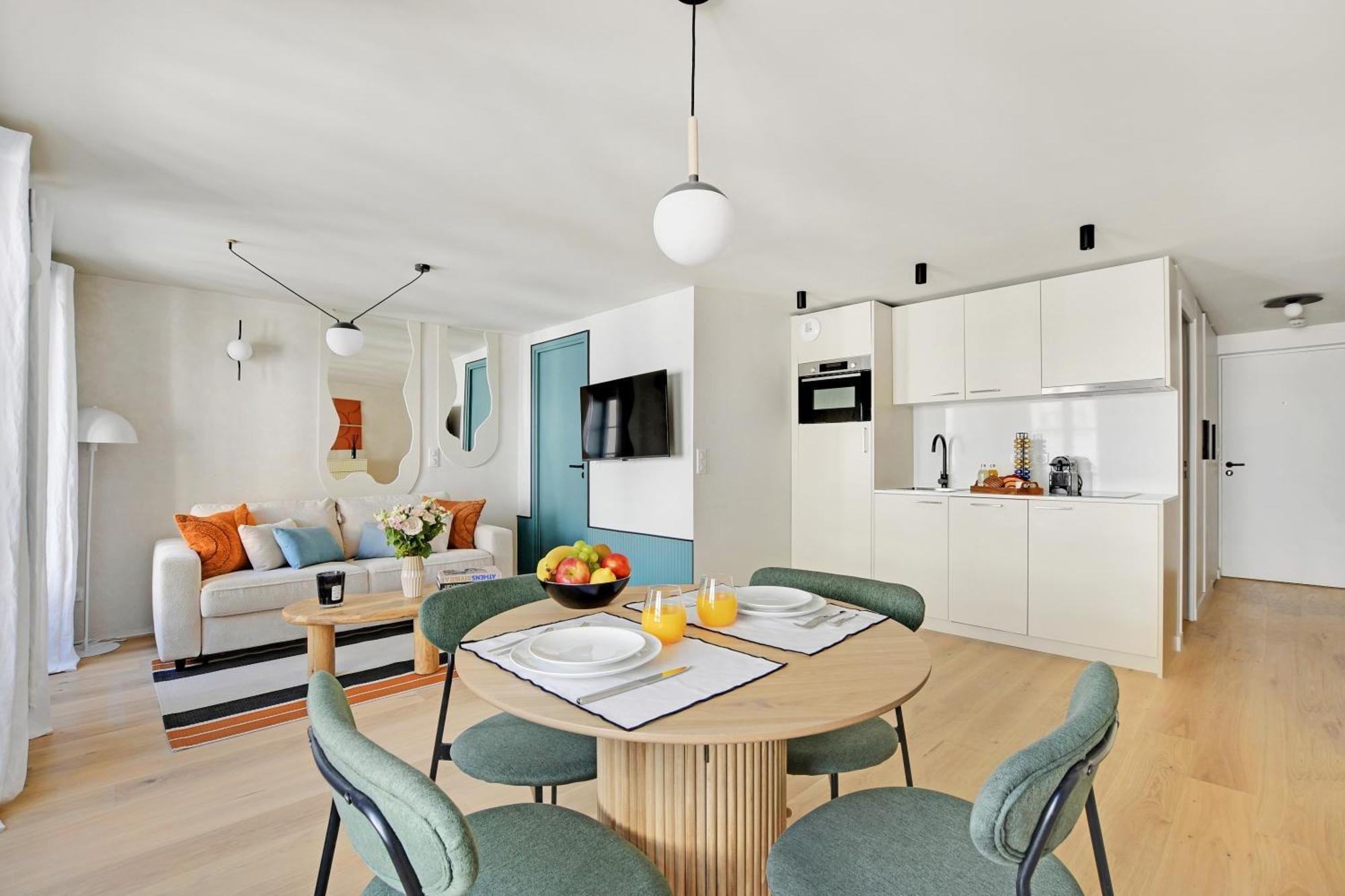 Appartement Sereners In Montorgueil - Rue Saint-denis Parijs