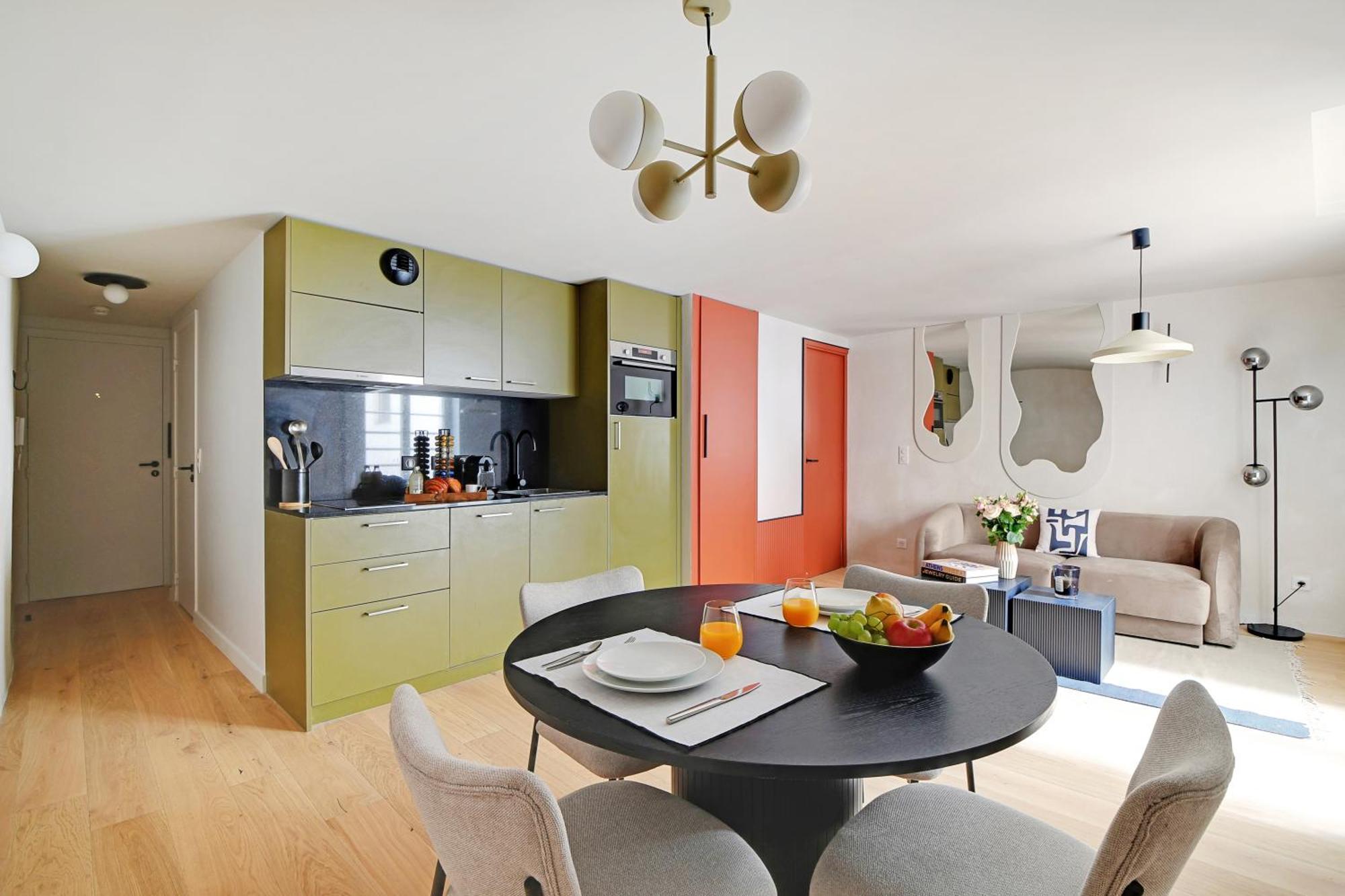 Appartement Sereners In Montorgueil - Rue Saint-denis *
