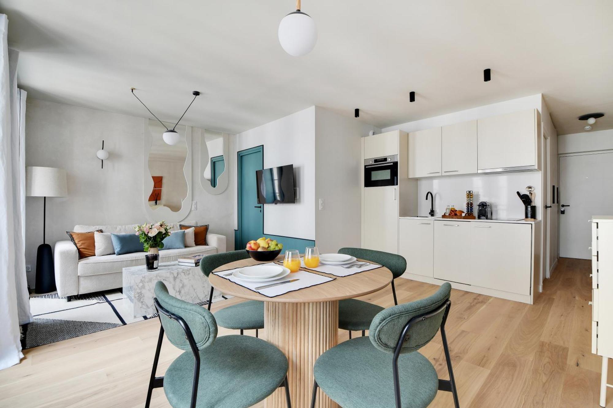 Appartement Sereners In Montorgueil - Rue Saint-denis Parijs