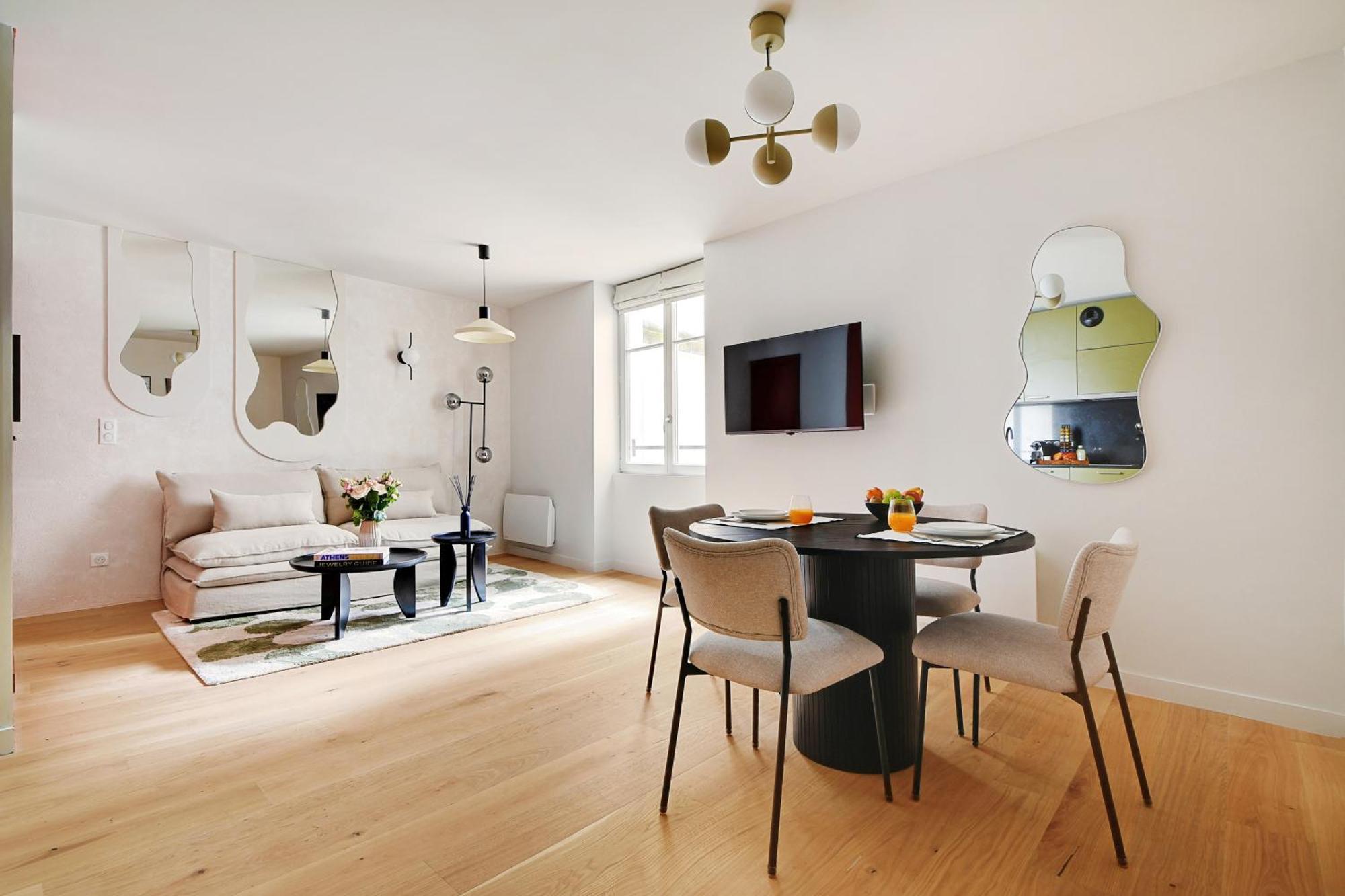 Appartement Sereners In Montorgueil - Rue Saint-denis Parijs